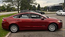2014 Ford Fusion Hybrid Safetied 