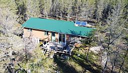 World-Class Fishing • Waterfront Wilderness • Four-Season Retrea