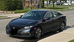Honda Civic 2019 Ex 