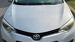 Excellent Low Km Toyota Corolla 2014 Automatic.only 116,500 Km.