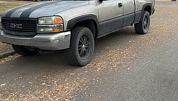 2002 Sierra 1500 4X4