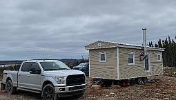 Camp Chasse À Vendre Zone29 Au Nord De Dolbeau-Mistassini