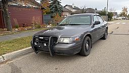 2007 Crown Victoria Police Interceptor 