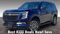 2026 Nissan Armada Awd Platinum