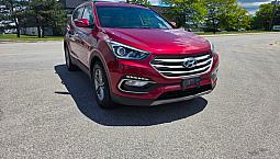 2017 Hyundai Santa Fe Sport 2Wd Certified