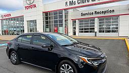 2026 Toyota Corolla Le Awd Hybrid Almost New!