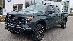 2025 Chevrolet Silverado 1500 Custom Trail Boss | Backup Camera