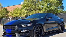 2016 Ford Mustang Shelby Gt350 Supercharged |Recaro|Trackpkg