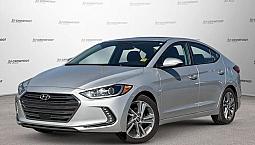 2018 Hyundai Elantra Gls | 3m | Leather | Sunroof | No Accidents