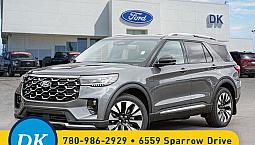 2027 Ford Explorer Platinum