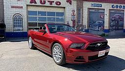 2014 Ford Mustang Convertible One Owner With Only 84,000 Kms