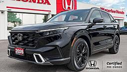 2026 Honda Cr-v Hybrid Touring | Awd | One Owner |