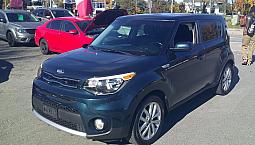 2018 Kia Soul L+ With Only 113000 Km Gas Saver !!!