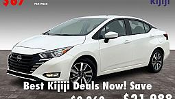 2025 Nissan Versa Sv