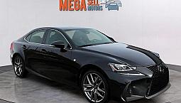 2019 Lexus Is 350 F Sport