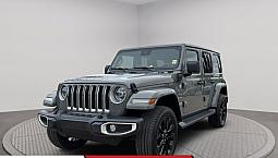 2021 Jeep Wrangler 4xe Unlimited Sahara | Navigation