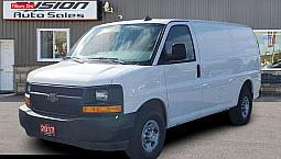 2017 Chevrolet Express Cargo Van Rwd 2500 135
