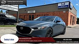 2022 Mazda Mazda3 Gt W/Turbo-Awd-No Accident-Leather-Sunroof-Lan