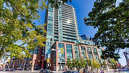 Furnished 1 Bedroom+den Condo For Rent Downtown Toronto Wparking