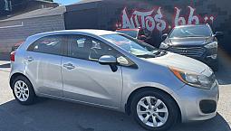2015 Kia Rio Hatchback ( Automatique - 169 000 Km )