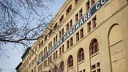 Spacious 1Bdrm Loft-Style Condo In The Iconic Ashdown Warehouse!