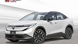2026 Nissan Leaf Platinum+