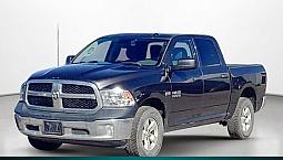 2017 Ram 1500 Sxt Crew 4x4 Hemi Uconnect Air Cruise Power Locks