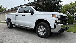 2021 Chevrolet Silverado 1500 4x4 Double Cab Standard Box V8