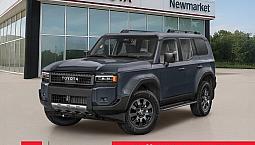 2027 Toyota Land Cruiser In Stock Unit