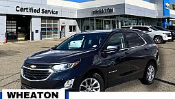 2019 Chevrolet Equinox Lt Heated Seats|cruise|sirius