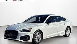 2023 Audi A5 Sportback Progressiv | S Line | Heated Seats