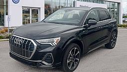 2025 Audi Q3 Progressiv | Sunroof | Backup Camera