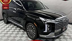 2024 Hyundai Palisade Ultimate Calligraphy - 1 Owner/factory War