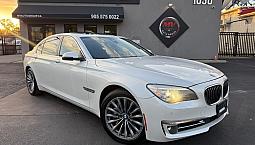 2014 Bmw 7 Series 750li Xdrive 4dr Sdn 750li Xdrive Awd