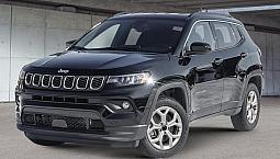 2026 Jeep Compass North 4X4 - $16,308 In Demo Savings!!