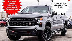 2024 Chevrolet Silverado 1500 Custom Trail Boss 4wd Crew Cab