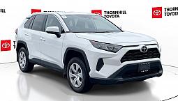 2025 Toyota Rav4 Le Le Awd