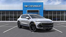 2027 Chevrolet Equinox Ev Rs