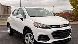 2019 Chevrolet Trax, Automatique, 89 000Km, 4 Cylindres, Écran !