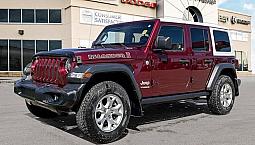 2021 Jeep Wrangler Unlimited Islander