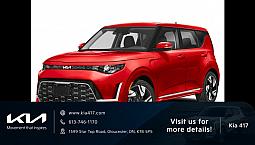 2023 Kia Soul Gt-Line Limited Gt-Line Limited Ivt