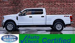 2022 Ford F-250 4x4 crew Cab Xlt Fx4 Pseat Bcam