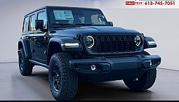 2026 Jeep Wrangler Willys 4 Door 4x4