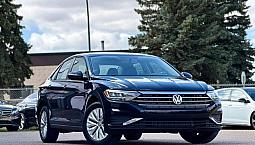 2019 Volkswagen Jetta Comfortline/6Speed/One Owner/Certified!