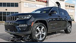 2022 Jeep Grand Cherokee 4Xe Base | 4Wd | Low Kilometres