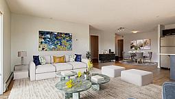 In-Suite Laundry, Walk-In Closets, Blackout Blinds And More | En