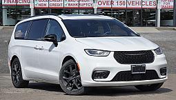 2025 Chrysler Pacifica Limited Model, 7 Passenger, Panoramic Roo