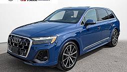 2026 Audi Q7 Technik | S Line | Heated & Cooled Seats