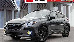 2024 Subaru Crosstrek Onyx 2.5L Awd / Power Moonroof / Premium C