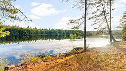 Spectacular Waterfront Lot Available In Whitewater Region On